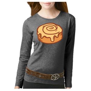 Women's Long Sleeve Premium Jersey Tee Thumbnail