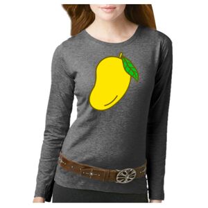 Women's Long Sleeve Premium Jersey Tee Thumbnail