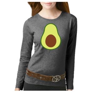 Women's Long Sleeve Premium Jersey Tee Thumbnail