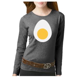 Women's Long Sleeve Premium Jersey Tee Thumbnail
