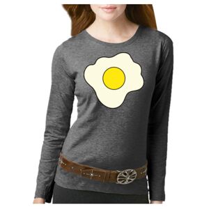 Women's Long Sleeve Premium Jersey Tee Thumbnail