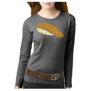 Women's Long Sleeve Premium Jersey Tee Thumbnail