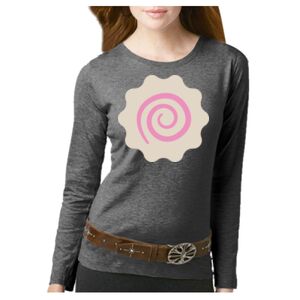 Women's Long Sleeve Premium Jersey Tee Thumbnail