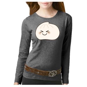 Women's Long Sleeve Premium Jersey Tee Thumbnail