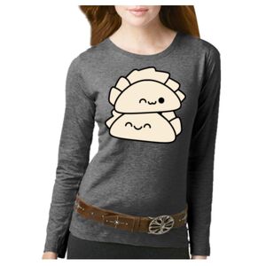 Women's Long Sleeve Premium Jersey Tee Thumbnail