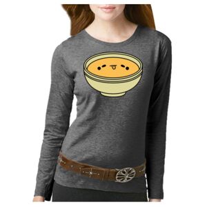 Women's Long Sleeve Premium Jersey Tee Thumbnail