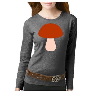 Women's Long Sleeve Premium Jersey Tee Thumbnail