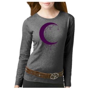 Women's Long Sleeve Premium Jersey Tee Thumbnail