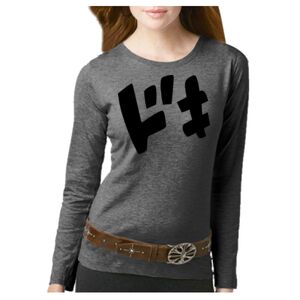 Women's Long Sleeve Premium Jersey Tee Thumbnail