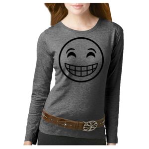 Women's Long Sleeve Premium Jersey Tee Thumbnail
