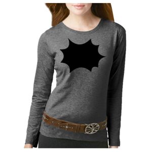Women's Long Sleeve Premium Jersey Tee Thumbnail