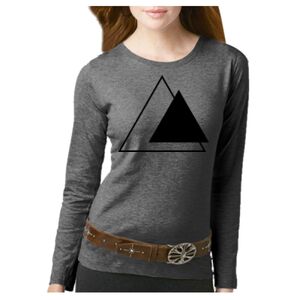 Women's Long Sleeve Premium Jersey Tee Thumbnail