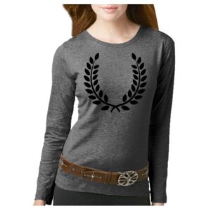 Women's Long Sleeve Premium Jersey Tee Thumbnail