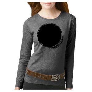 Women's Long Sleeve Premium Jersey Tee Thumbnail