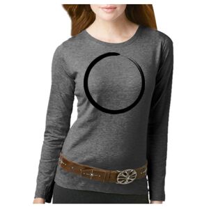Women's Long Sleeve Premium Jersey Tee Thumbnail