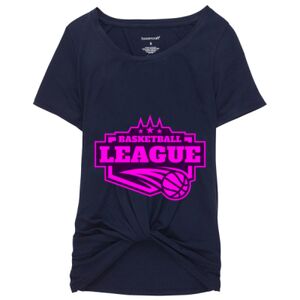 Women's Twisted T-Shirt Thumbnail
