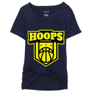 Women's Twisted T-Shirt Thumbnail