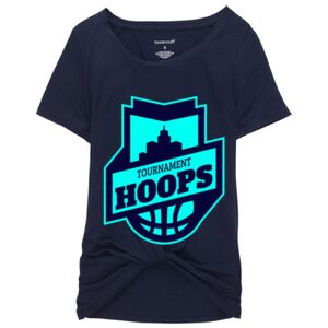 Women's Twisted T-Shirt Thumbnail