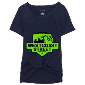 Women's Twisted T-Shirt Thumbnail