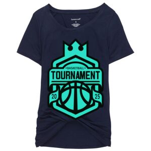 Women's Twisted T-Shirt Thumbnail