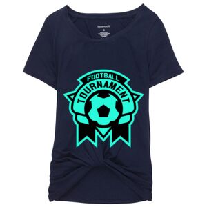 Women's Twisted T-Shirt Thumbnail