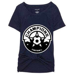 Women's Twisted T-Shirt Thumbnail