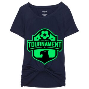 Women's Twisted T-Shirt Thumbnail