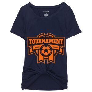 Women's Twisted T-Shirt Thumbnail