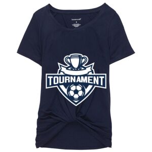 Women's Twisted T-Shirt Thumbnail