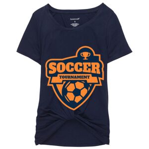 Women's Twisted T-Shirt Thumbnail