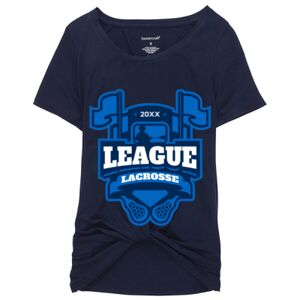 Women's Twisted T-Shirt Thumbnail