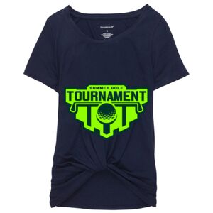 Women's Twisted T-Shirt Thumbnail