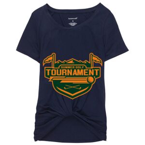 Women's Twisted T-Shirt Thumbnail
