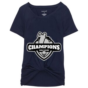 Women's Twisted T-Shirt Thumbnail