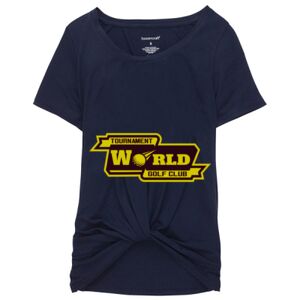 Women's Twisted T-Shirt Thumbnail