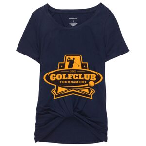 Women's Twisted T-Shirt Thumbnail