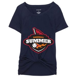 Women's Twisted T-Shirt Thumbnail