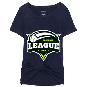 Women's Twisted T-Shirt Thumbnail