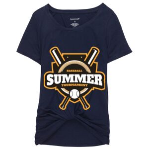 Women's Twisted T-Shirt Thumbnail