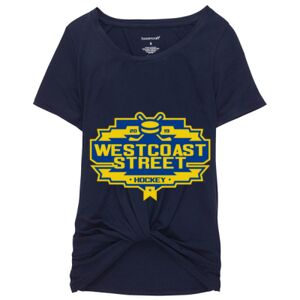 Women's Twisted T-Shirt Thumbnail