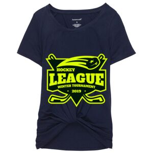 Women's Twisted T-Shirt Thumbnail