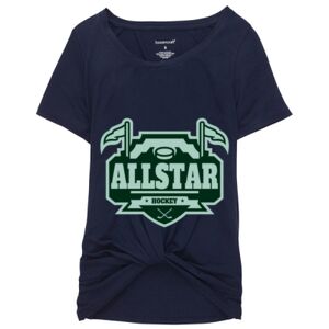 Women's Twisted T-Shirt Thumbnail