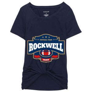 Women's Twisted T-Shirt Thumbnail