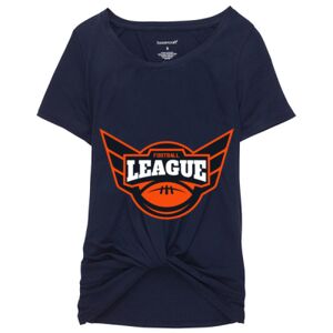 Women's Twisted T-Shirt Thumbnail