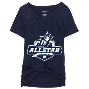 Women's Twisted T-Shirt Thumbnail