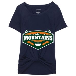 Women's Twisted T-Shirt Thumbnail