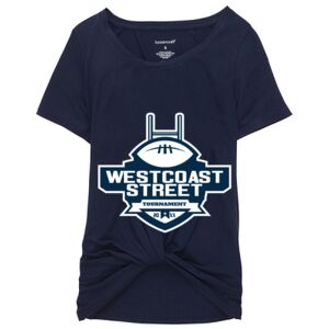 Women's Twisted T-Shirt Thumbnail