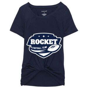 Women's Twisted T-Shirt Thumbnail