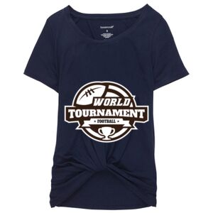 Women's Twisted T-Shirt Thumbnail