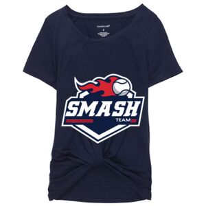 Women's Twisted T-Shirt Thumbnail